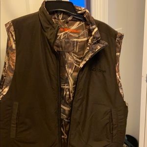 Arctic shield reversible hunting vest